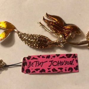 Mermaid Necklace by Betsy Johnson
